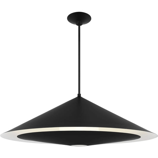 Echo Pendant by Visual Comfort & Co.. Made from steel in a modern style.