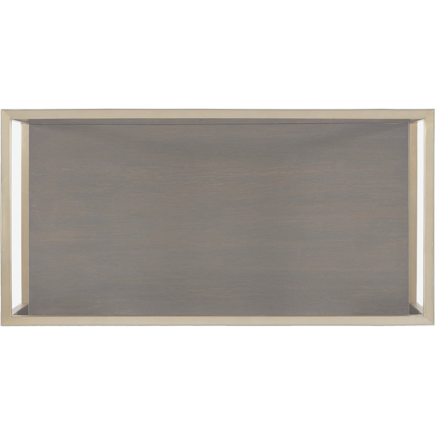 002 SI-1748788 | Additional Silo | Curata Nightstand by Hooker Furniture in midnight brown. Made from white oak veneers, metal, glass in a modern style.