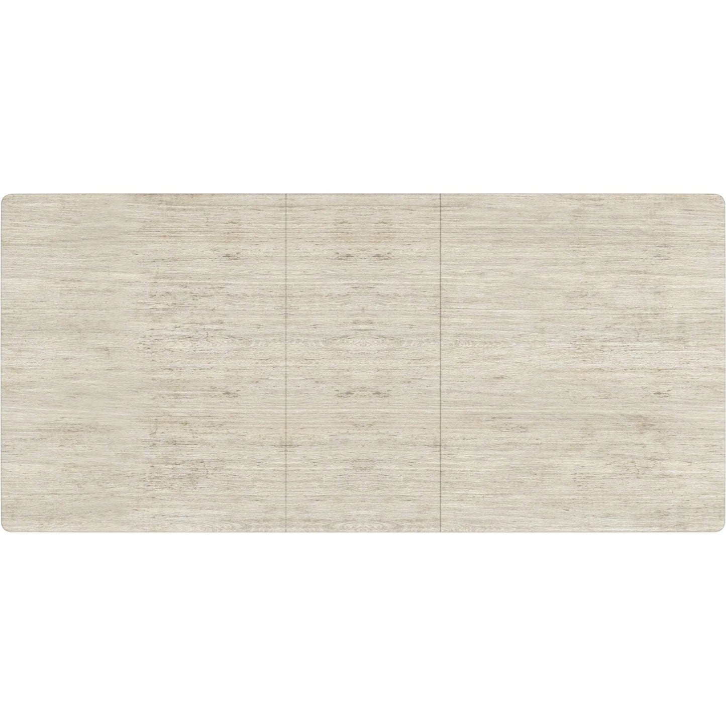 003 SI-2453377 | Additional Silo | Cotiere Extension Dining Table by A.R.T. Furniture in linen. Made from parawood solids, mixed split cathedral, quarter white oak veneers, fabric in a transitional style.