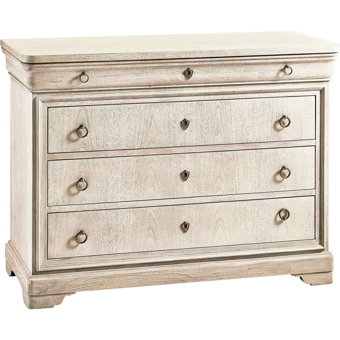 001 SI-2186323 | Primary Silo | Timeless Entropy Louis Phillipe Drawer Chest by Jonathan Charles. Made from unique in a unique style.
