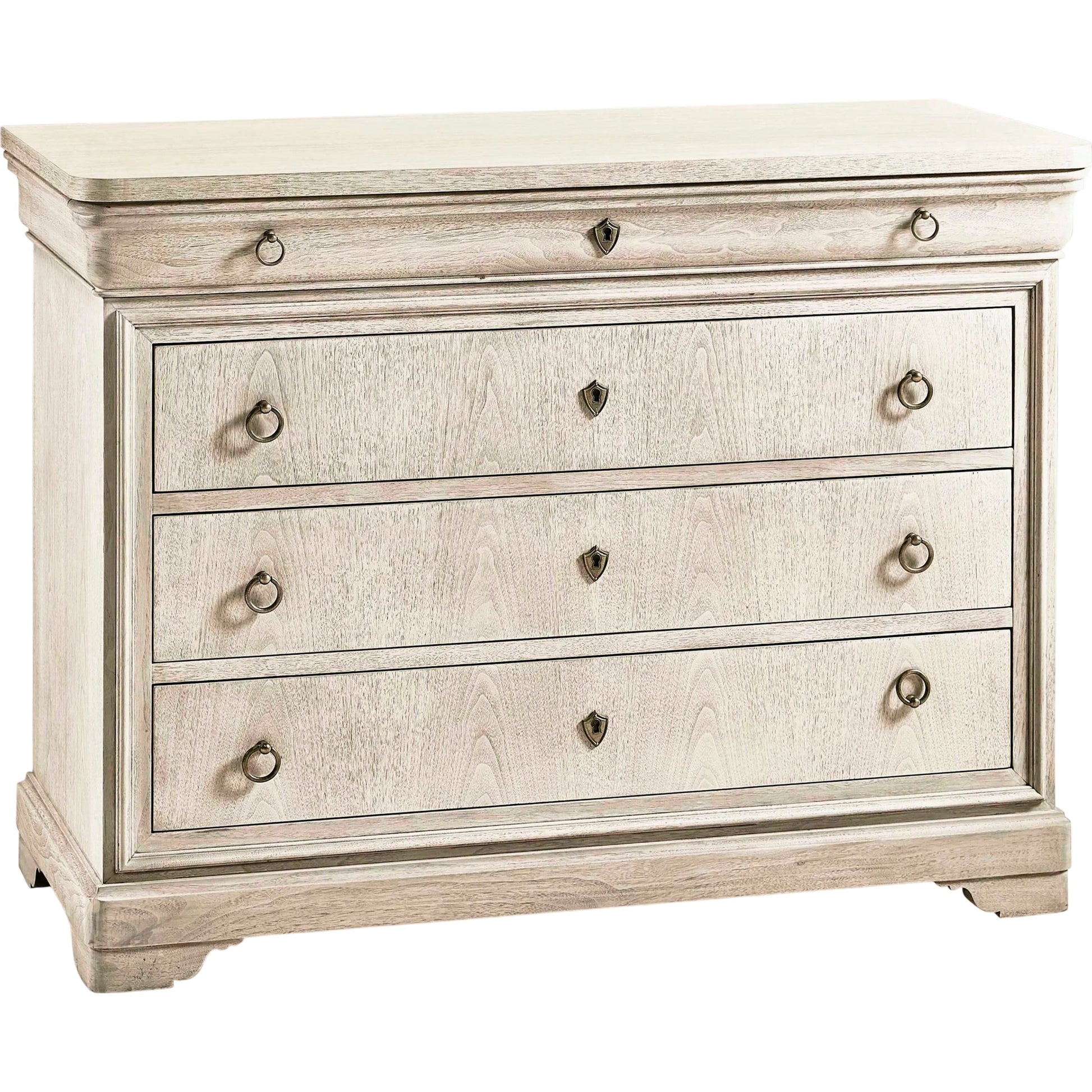 Timeless Entropy Louis Phillipe Drawer Chest by Jonathan Charles. Made from unique in a unique style.