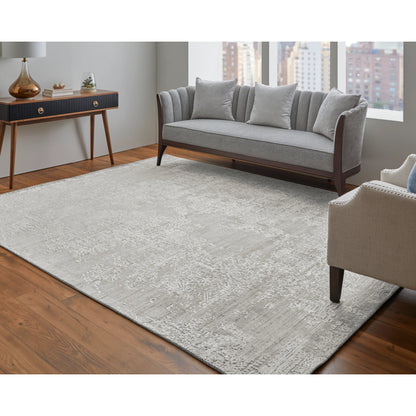 Eastfield Rug - 6989F by Feizy. Made from wool, viscose in a unique style.