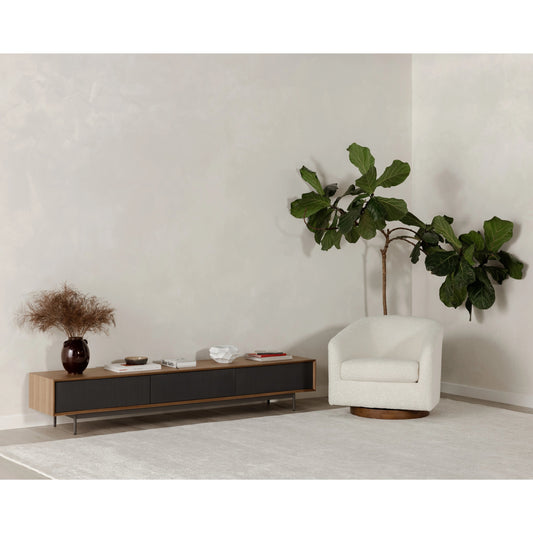 Oscy Swivel Chair by Moe's Home Collection. Made from unique in a modern style.