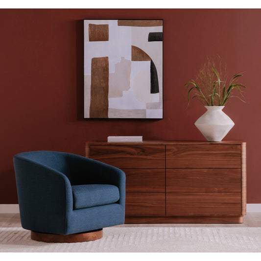 Oscy Swivel Chair by Moe's Home Collection. Made from unique in a modern style.