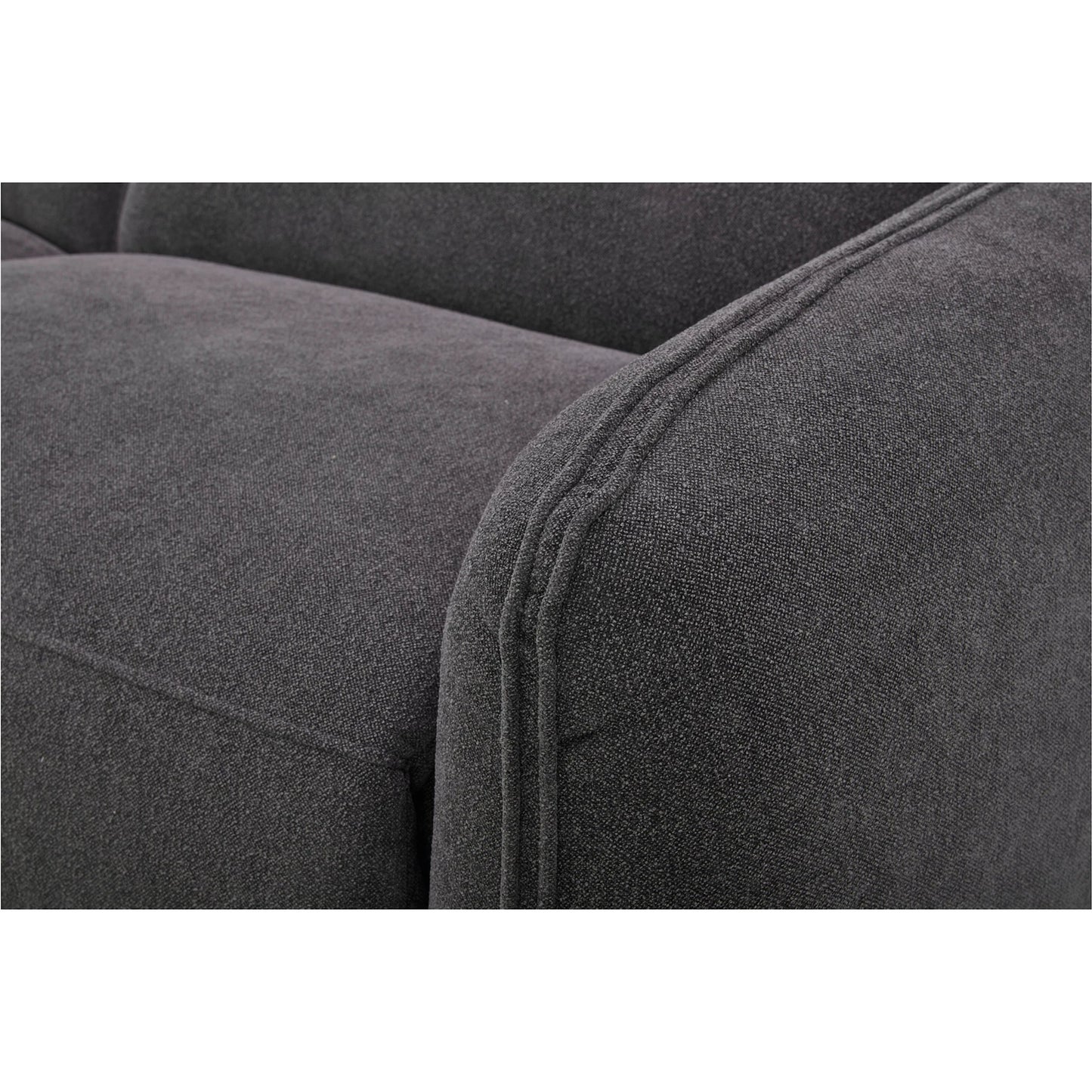 007 SI-2441362 | Additional Silo | Eli Power Recliner Chair by Moe's Home Collection. Made from 100% polyester, solid wood, plywood, high density foam, polyfill cushions, plastic black legs in a unique style.