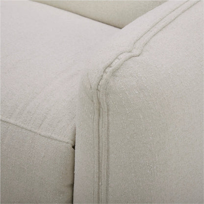 Eli Power Recliner Sofa by Moe's Home Collection. Made from 100% polyester, solid wood, plywood, high density foam, polyfill cushions, plastic black legs in a unique style.
