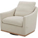 Linden Swivel Chair by Moe's Home Collection. Made from unique in a transitional style.