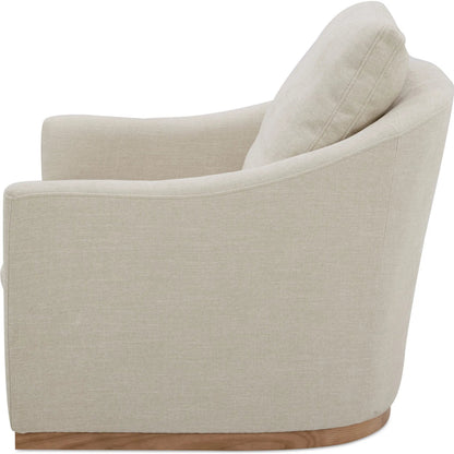 Linden Swivel Chair by Moe's Home Collection. Made from unique in a transitional style.
