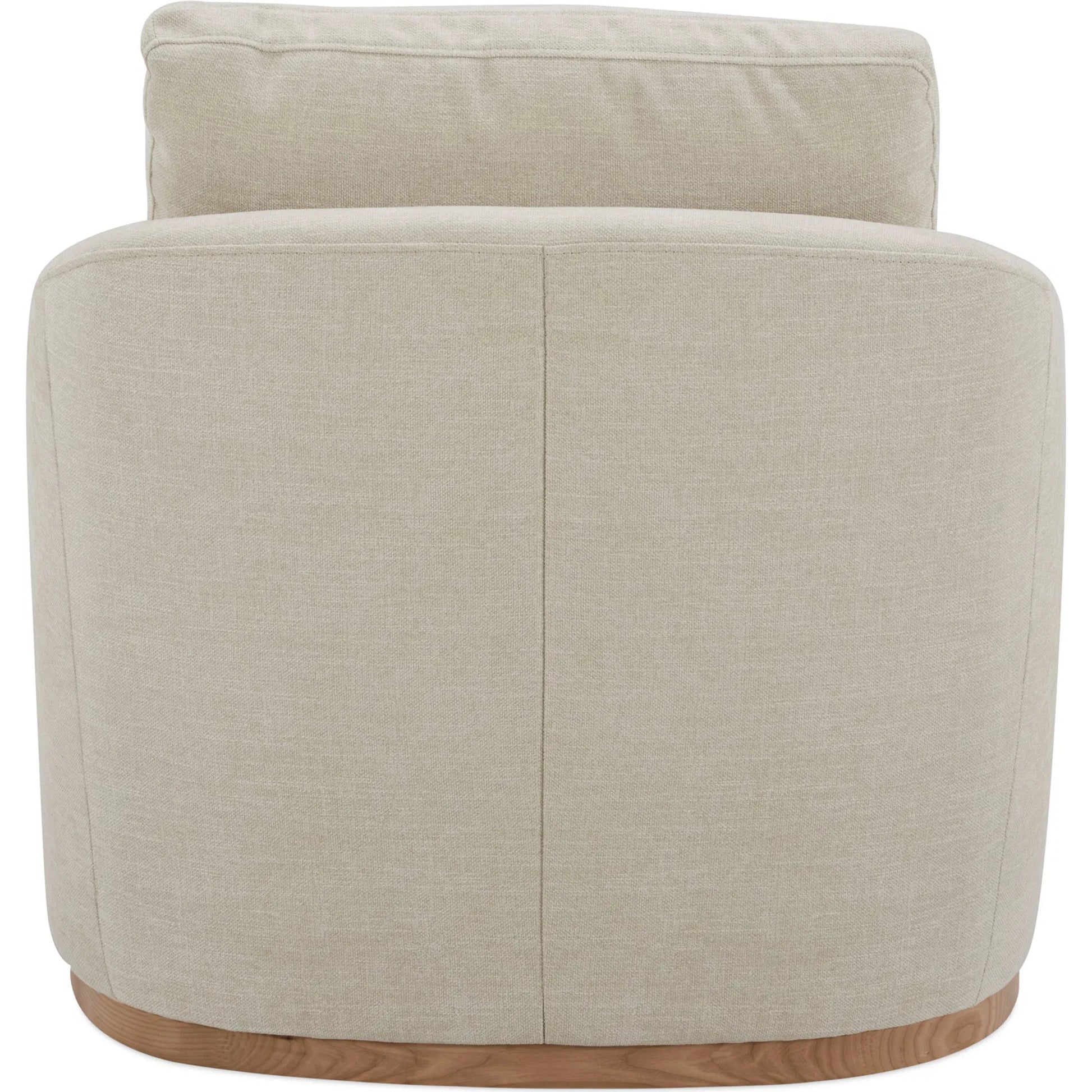 Linden Swivel Chair by Moe's Home Collection. Made from unique in a transitional style.