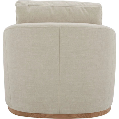 Linden Swivel Chair by Moe's Home Collection. Made from unique in a transitional style.
