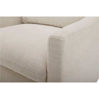 Linden Swivel Chair by Moe's Home Collection. Made from unique in a transitional style.