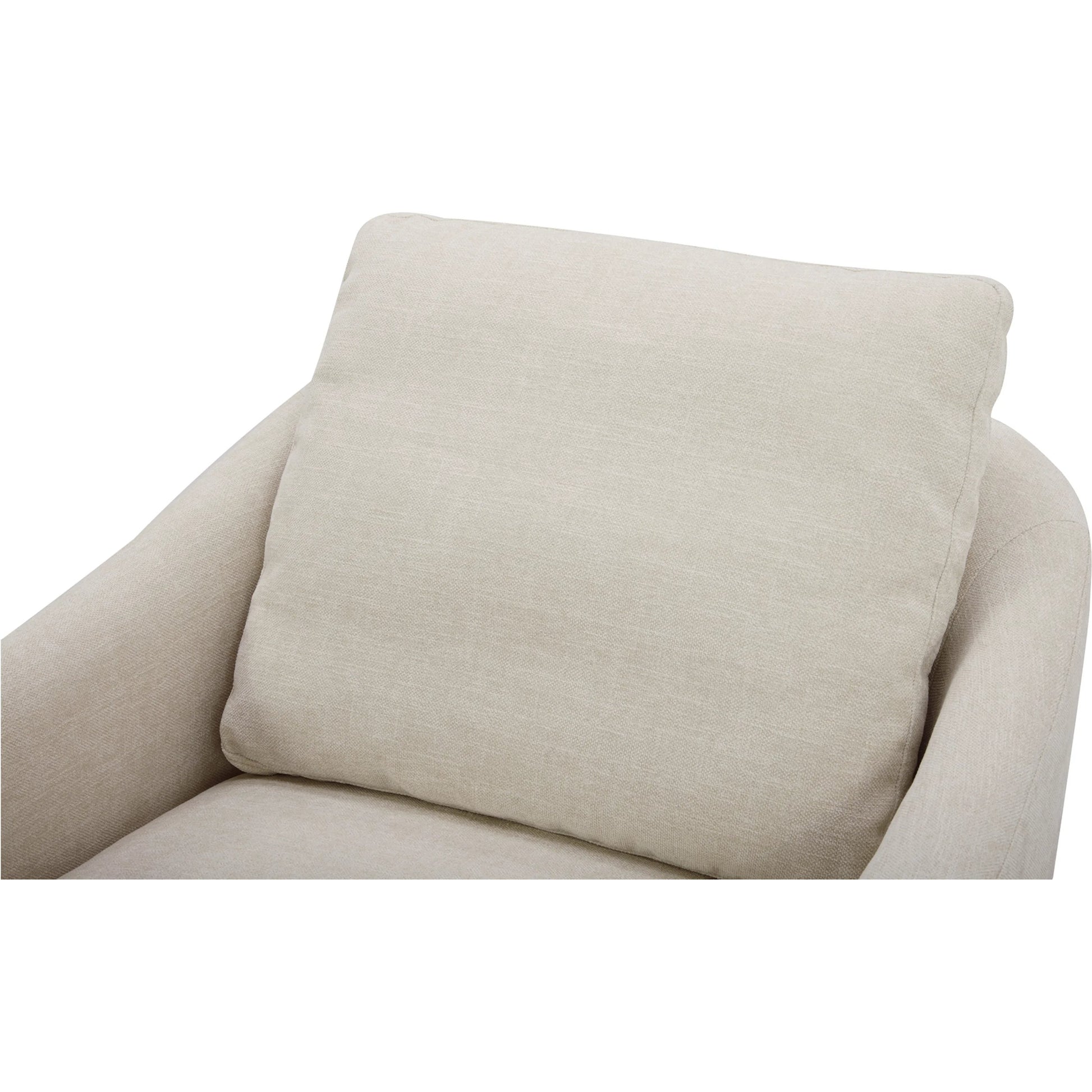 Linden Swivel Chair by Moe's Home Collection. Made from unique in a transitional style.