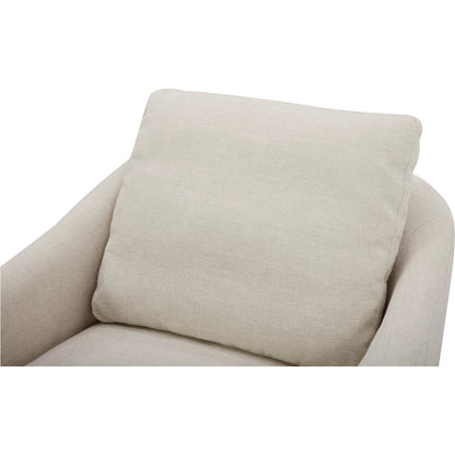 Linden Swivel Chair by Moe's Home Collection. Made from unique in a transitional style.