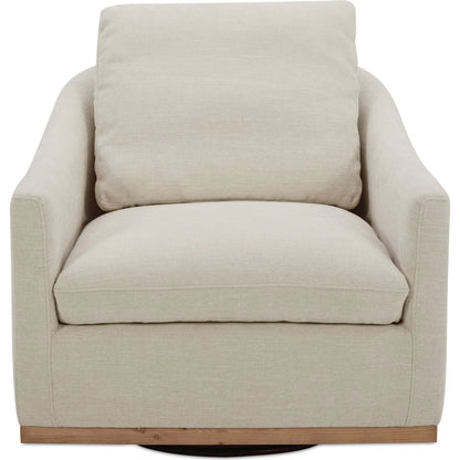 Linden Swivel Chair by Moe's Home Collection. Made from unique in a transitional style.