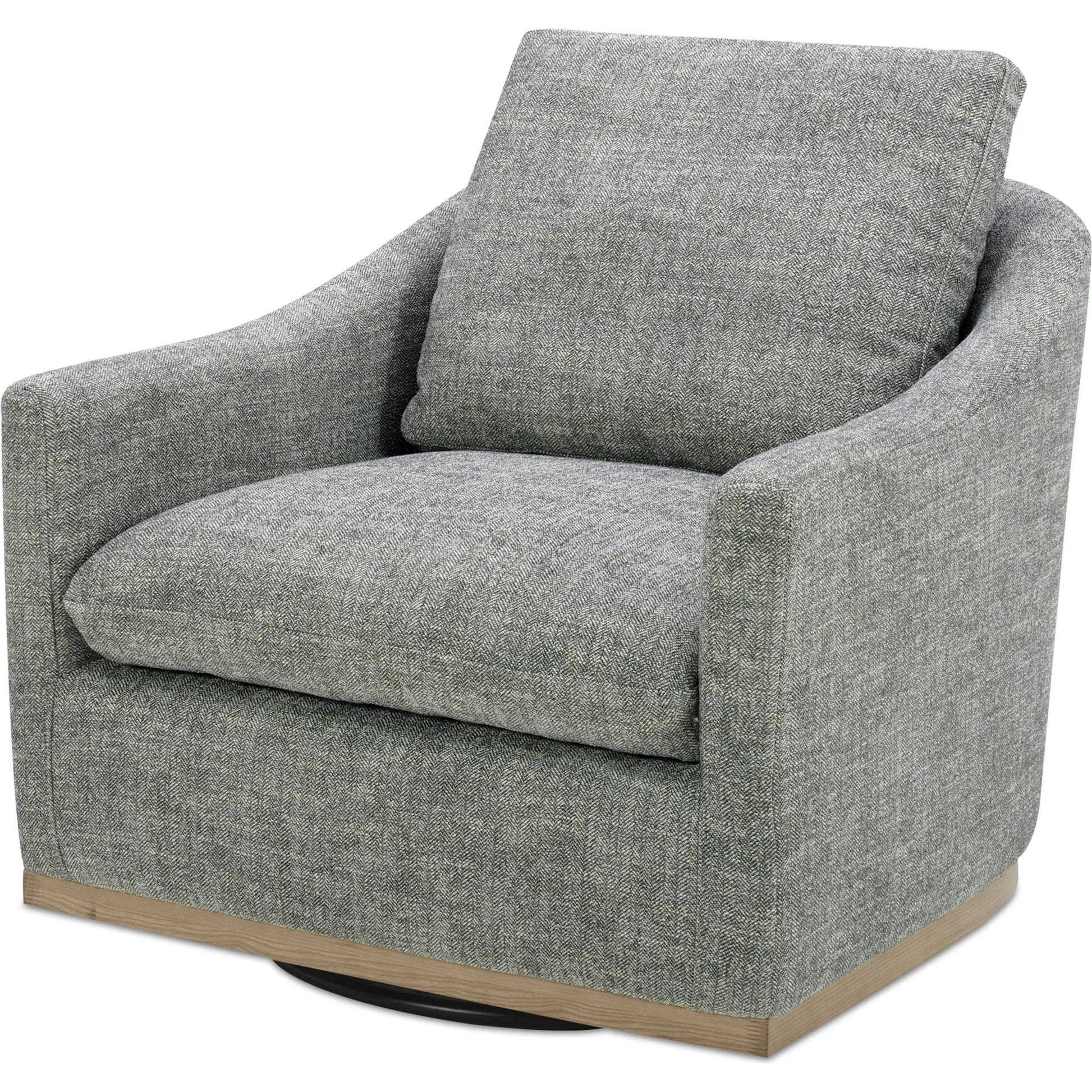 Linden Swivel Chair by Moe's Home Collection. Made from unique in a transitional style.