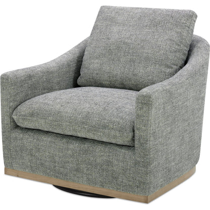 Linden Swivel Chair by Moe's Home Collection. Made from unique in a transitional style.