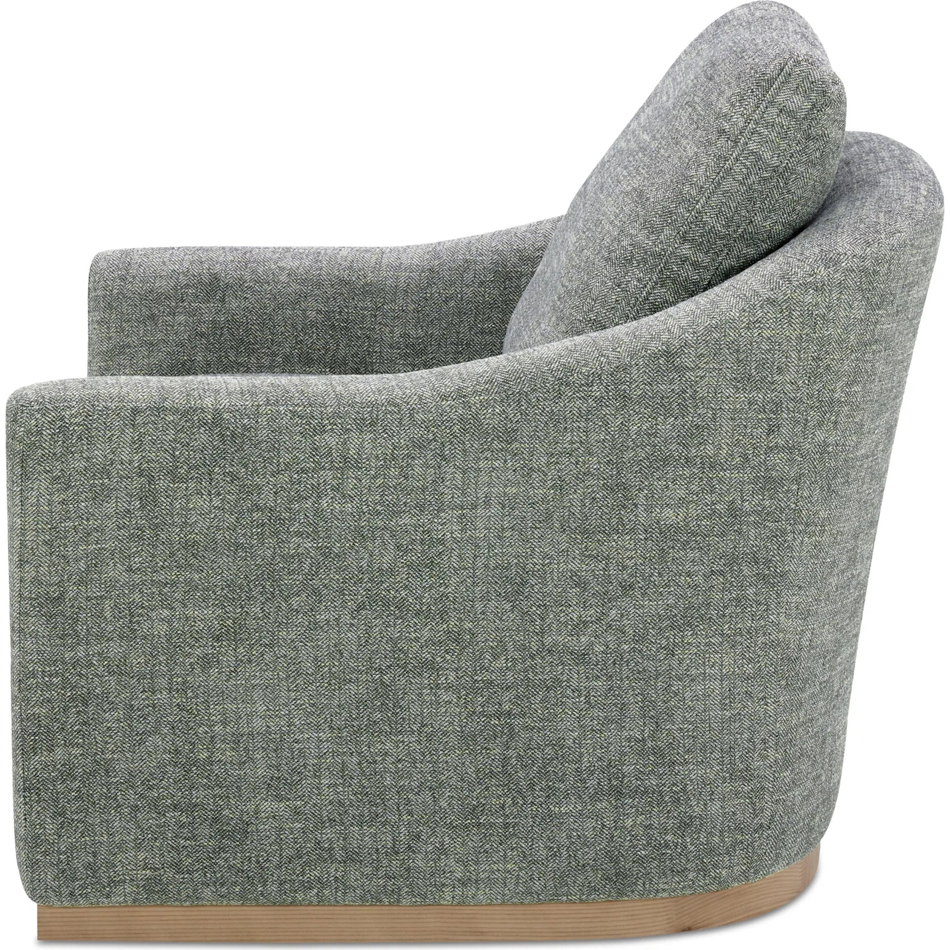 Linden Swivel Chair by Moe's Home Collection. Made from unique in a transitional style.