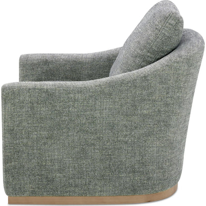 Linden Swivel Chair by Moe's Home Collection. Made from unique in a transitional style.