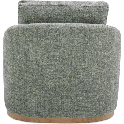 Linden Swivel Chair by Moe's Home Collection. Made from unique in a transitional style.