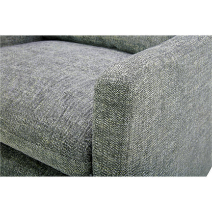 Linden Swivel Chair by Moe's Home Collection. Made from unique in a transitional style.