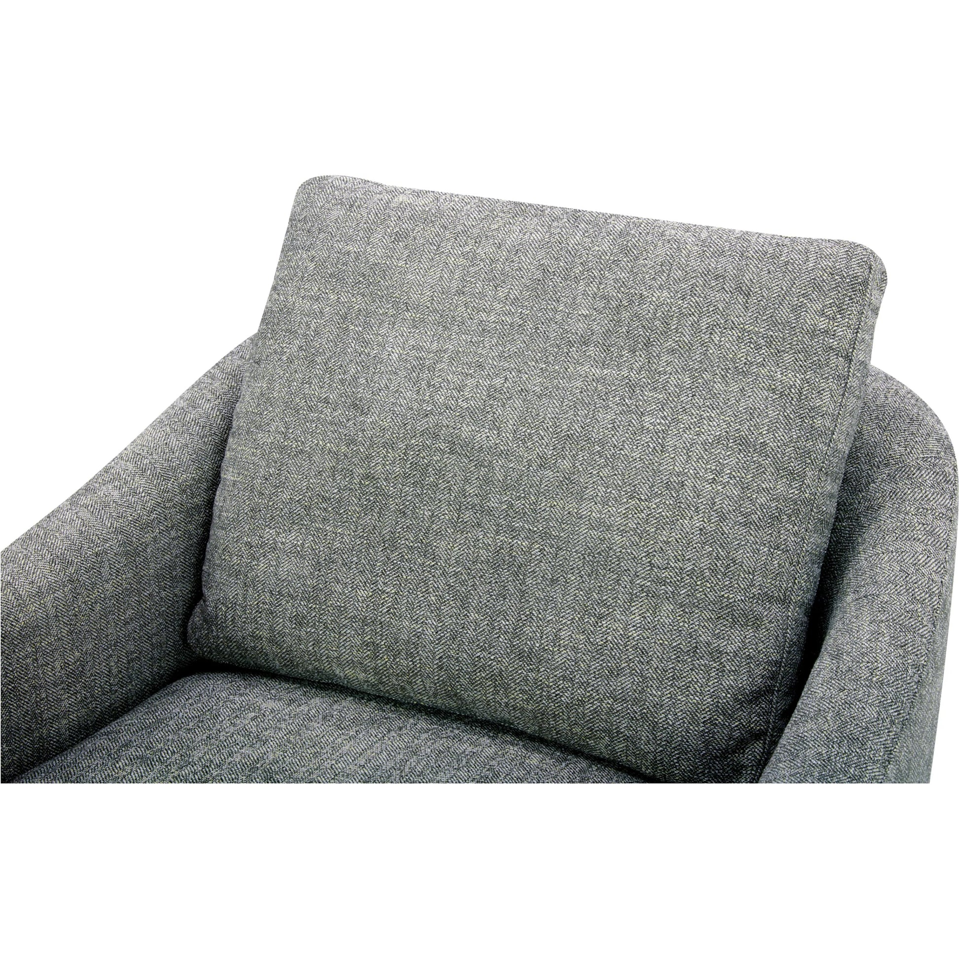 Linden Swivel Chair by Moe's Home Collection. Made from unique in a transitional style.
