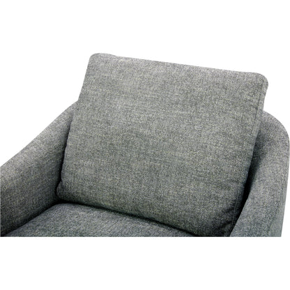 Linden Swivel Chair by Moe's Home Collection. Made from unique in a transitional style.