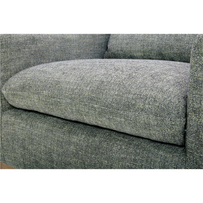 Linden Swivel Chair by Moe's Home Collection. Made from unique in a transitional style.
