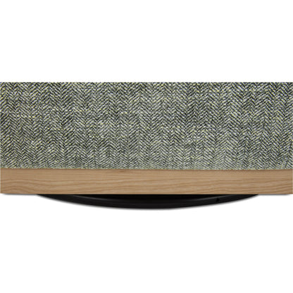 Linden Swivel Chair by Moe's Home Collection. Made from unique in a transitional style.