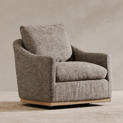 Linden Swivel Chair by Moe's Home Collection. Made from unique in a transitional style.