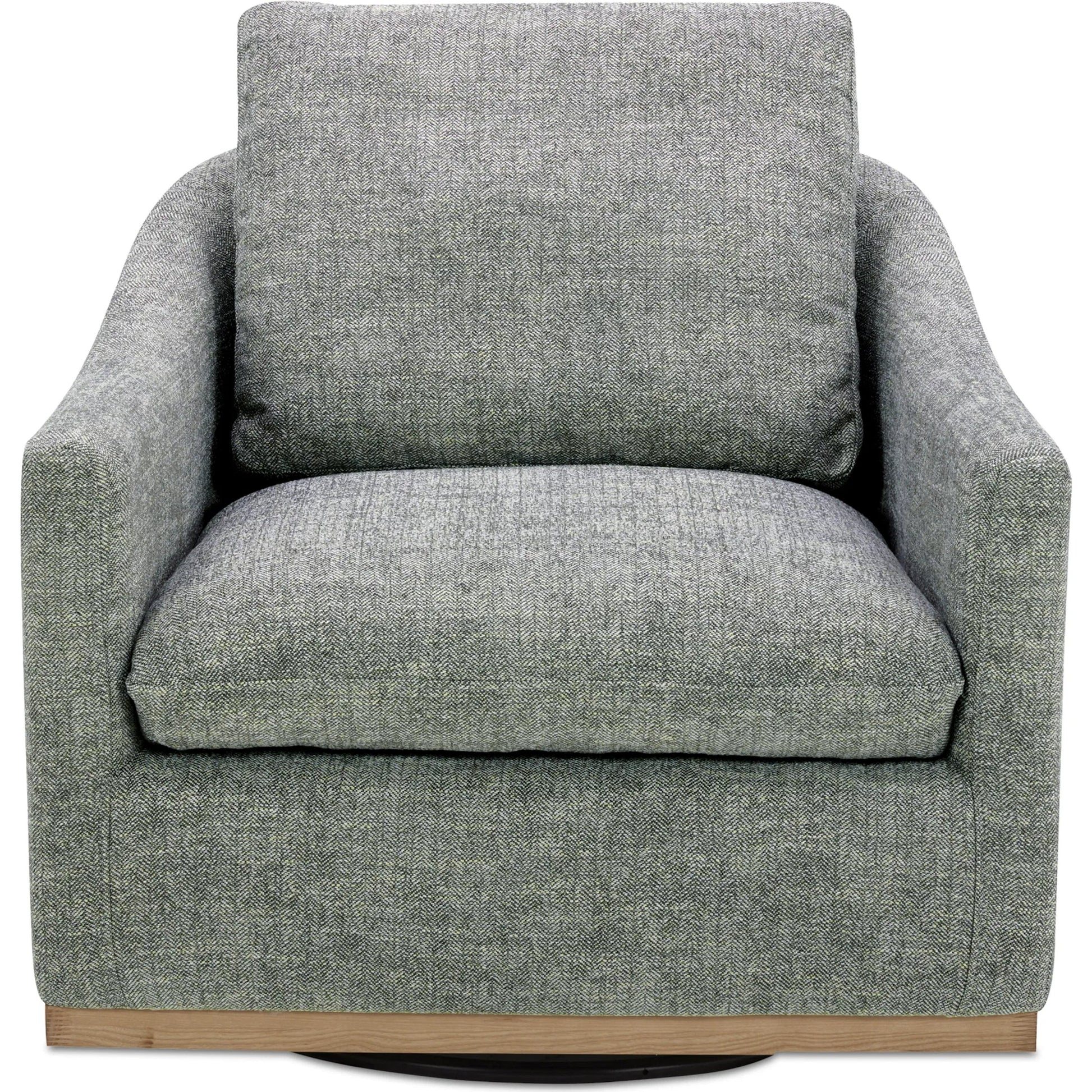 Linden Swivel Chair by Moe's Home Collection. Made from unique in a transitional style.