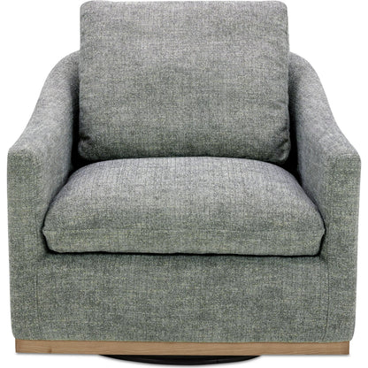 Linden Swivel Chair by Moe's Home Collection. Made from unique in a transitional style.