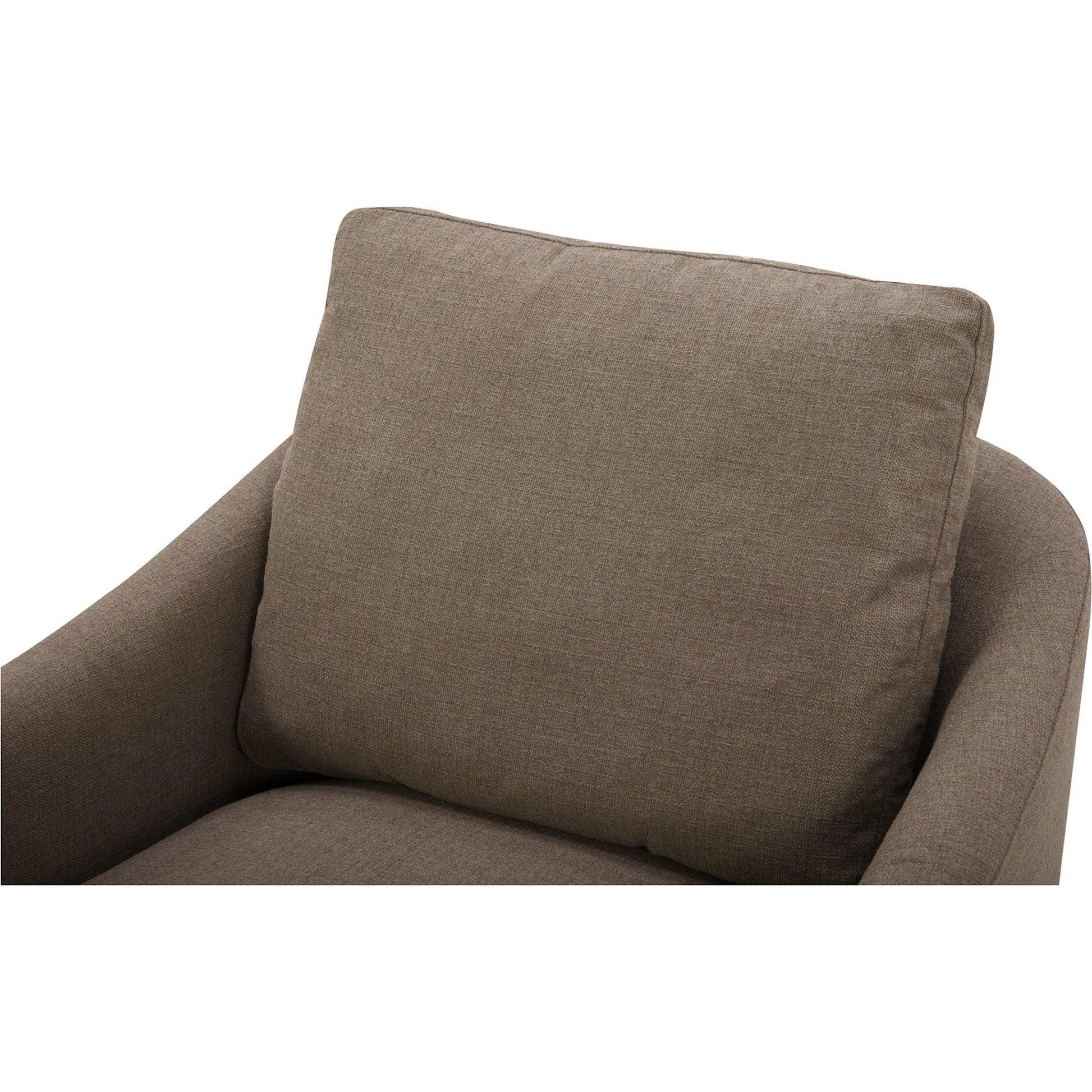 Linden Swivel Chair by Moe's Home Collection. Made from unique in a transitional style.