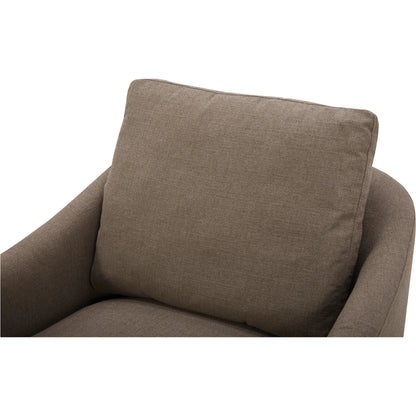 Linden Swivel Chair by Moe's Home Collection. Made from unique in a transitional style.