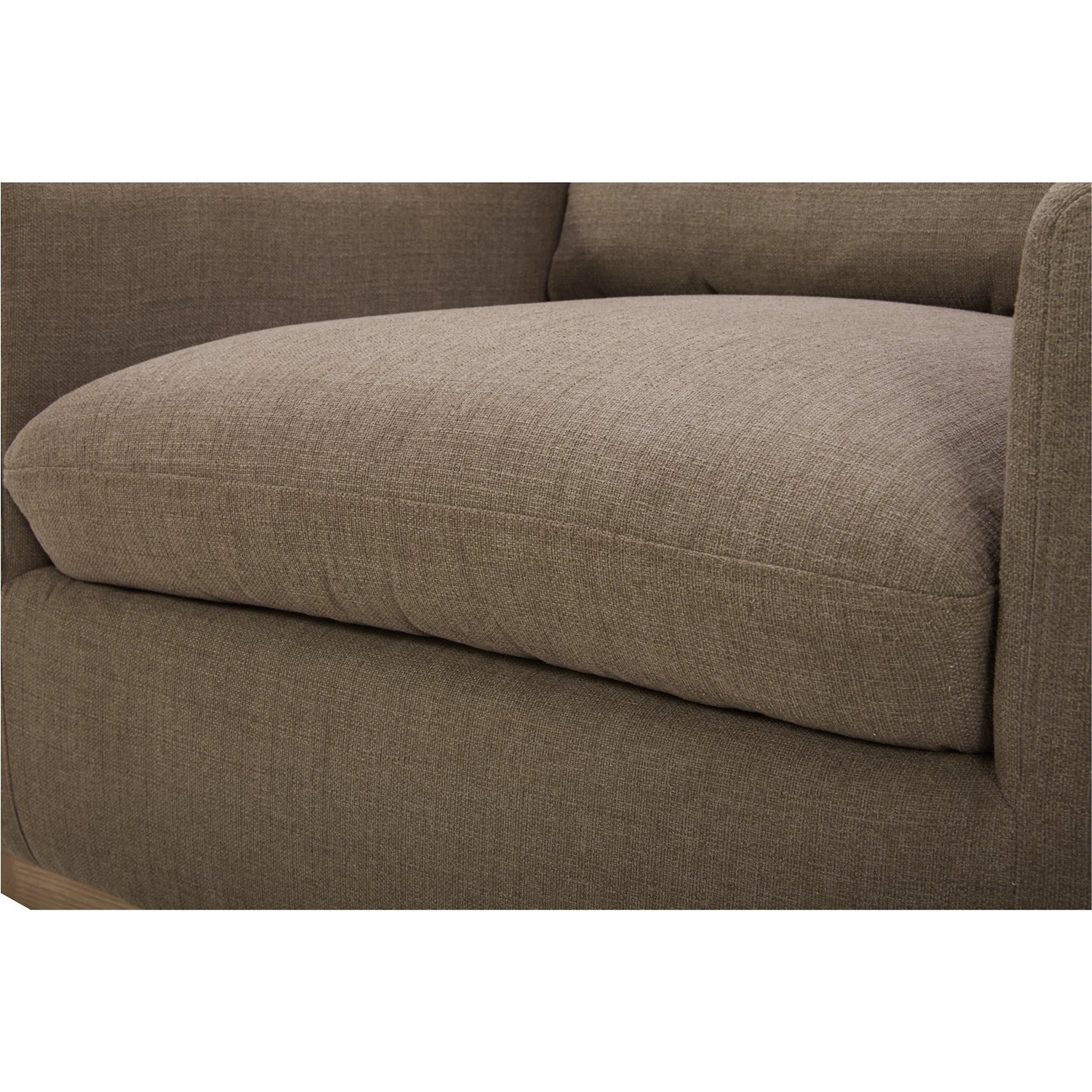 Linden Swivel Chair by Moe's Home Collection. Made from unique in a transitional style.