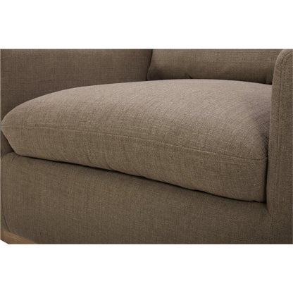 Linden Swivel Chair by Moe's Home Collection. Made from unique in a transitional style.