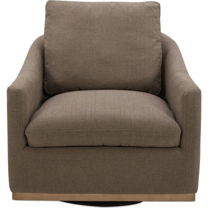 Linden Swivel Chair by Moe's Home Collection. Made from unique in a transitional style.