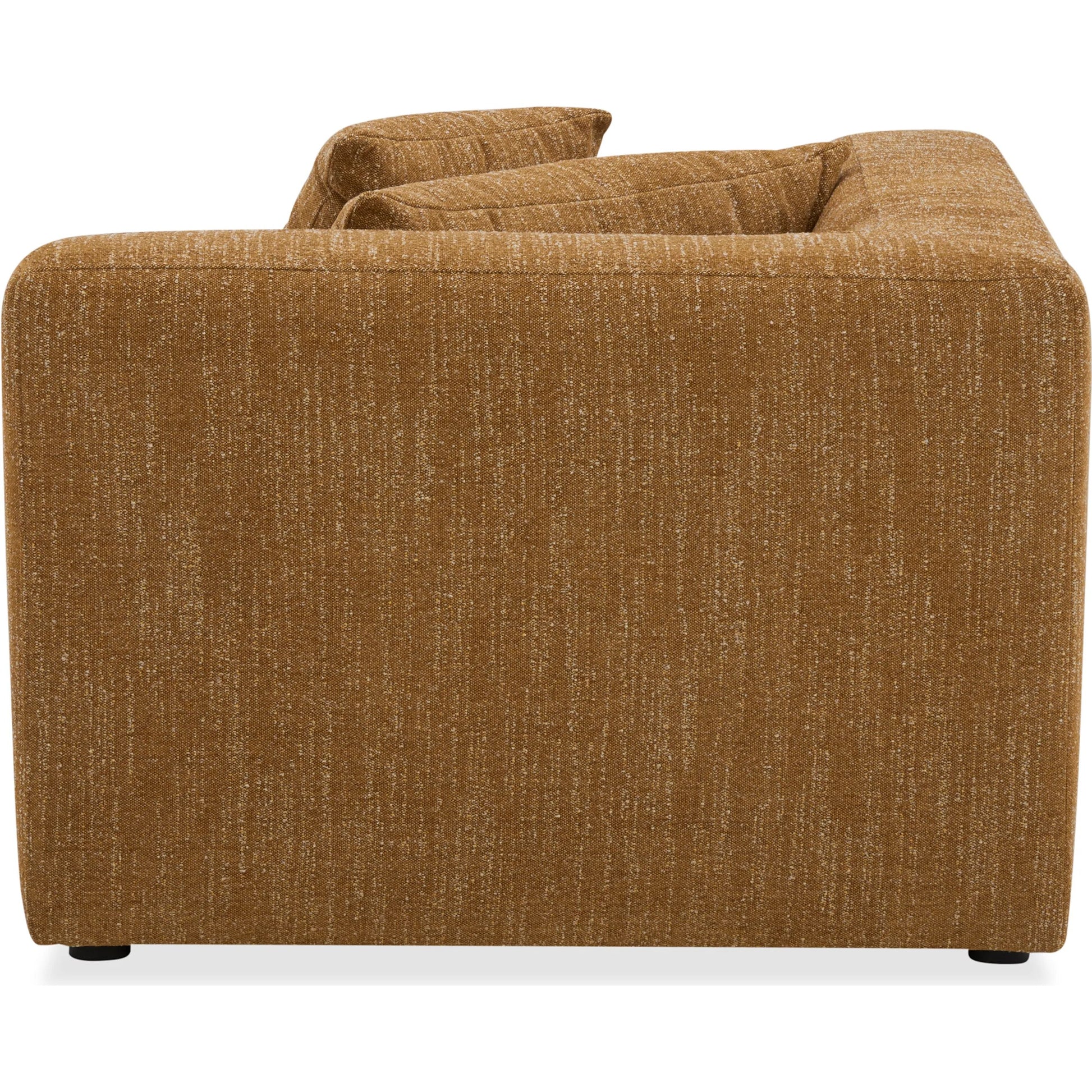 Lowtide Corner Chair by Moe's Home Collection in surie shadow. Made from upholstery: 80% polyester, 20% acrylic, solid wood, plywood frame, foam seat in a transitional style.