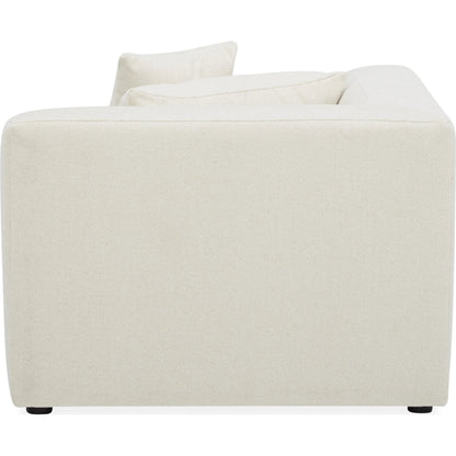 Lowtide Corner Chair by Moe's Home Collection in surie shadow. Made from upholstery: 80% polyester, 20% acrylic, solid wood, plywood frame, foam seat in a transitional style.