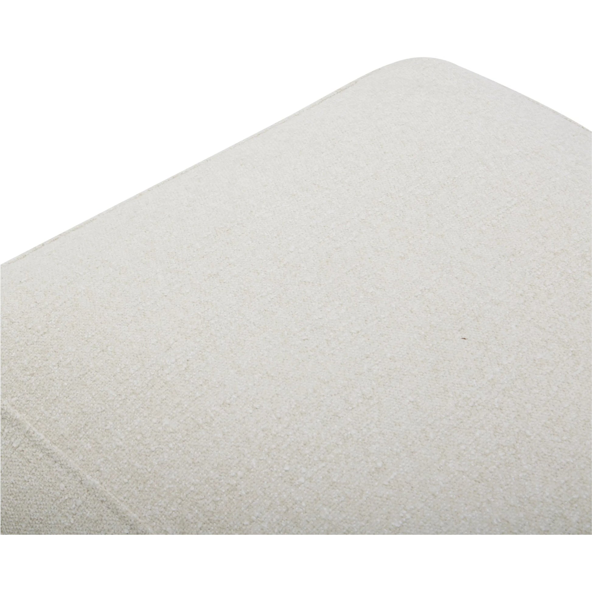 Lowtide Corner Chair by Moe's Home Collection in surie shadow. Made from upholstery: 80% polyester, 20% acrylic, solid wood, plywood frame, foam seat in a transitional style.