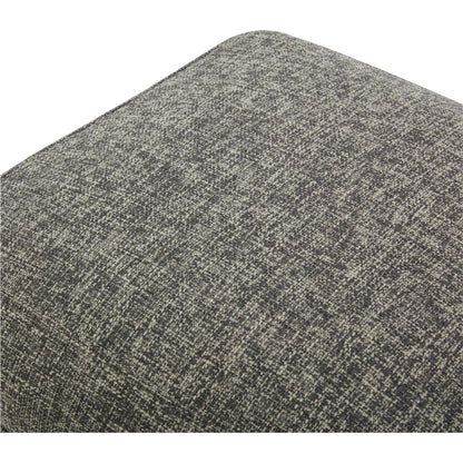 Lowtide Corner Chair by Moe's Home Collection in surie shadow. Made from upholstery: 80% polyester, 20% acrylic, solid wood, plywood frame, foam seat in a transitional style.