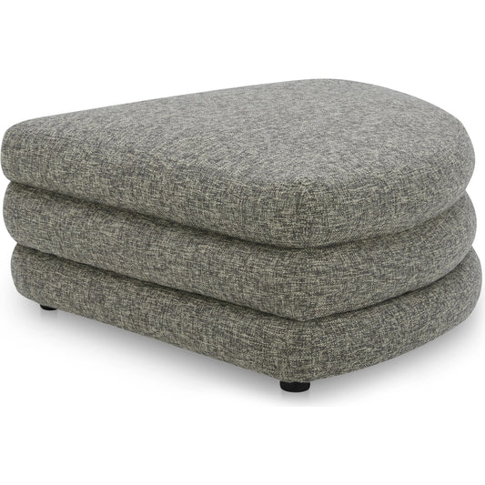 Lowtide Curved Ottoman by Moe's Home Collection. Made from unique in a unique style.