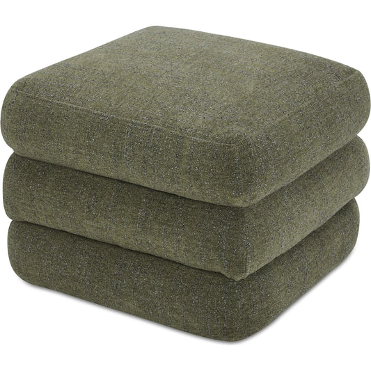 Lowtide Stool by Moe's Home Collection. Made from upholstery: 100% polyester, solid wood, plywood frame, foam seat in a unique style.