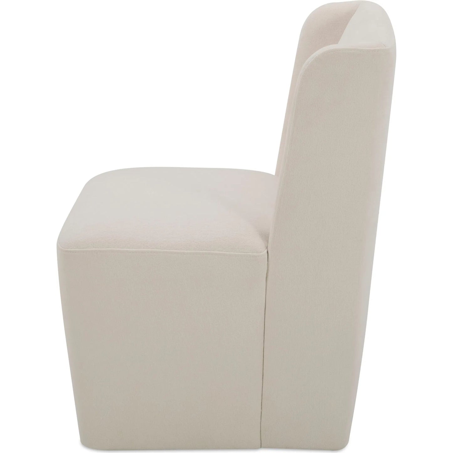 005 SI-2253656 | Additional Silo | Cormac Rolling Dining Chair Performance Fabric by Moe's Home Collection. Made from upholstery: 100% polyester, poplar multi, layer board, laminated veneer lumber, high density foam, metal wheels in a transitional style.
