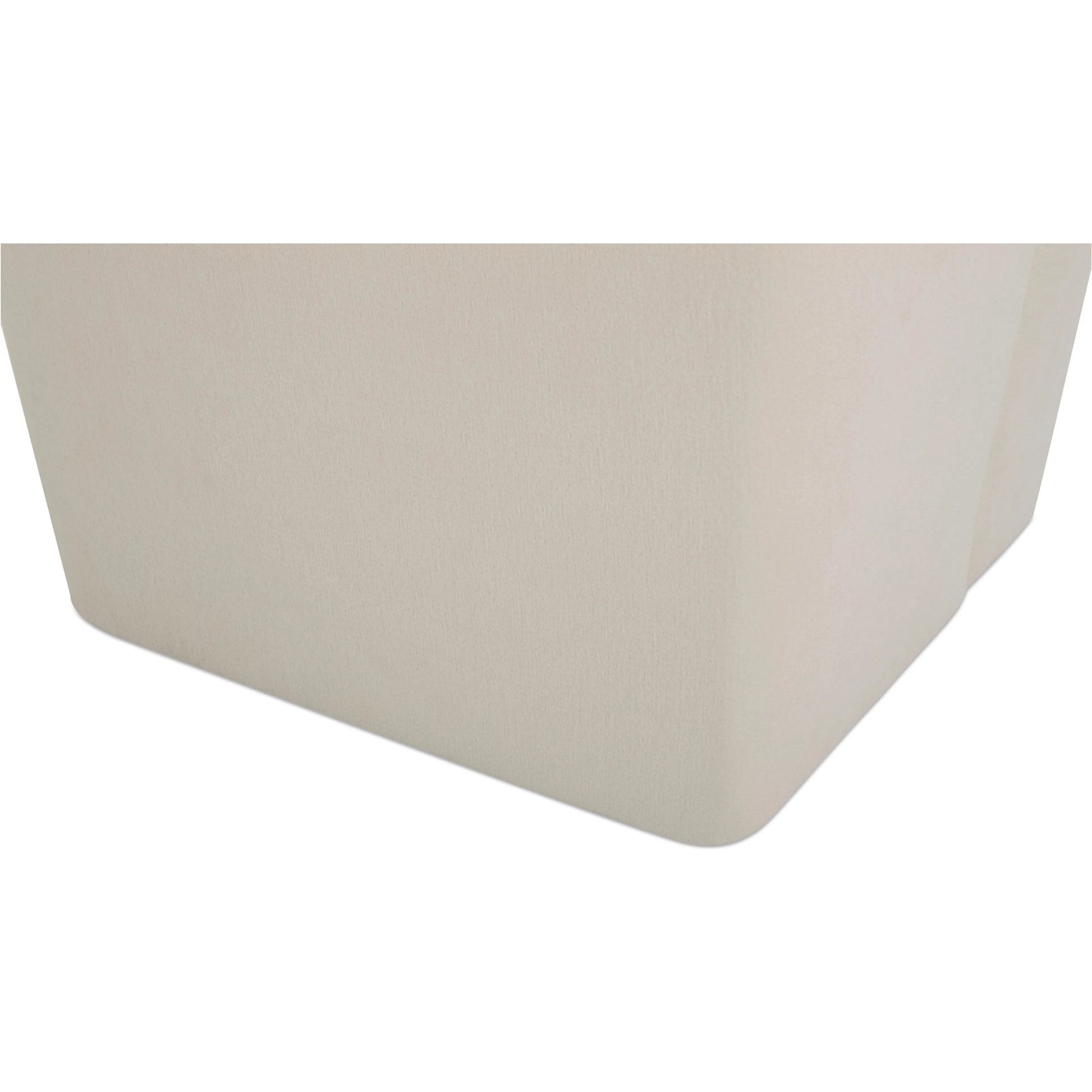 Cormac Rolling Dining Chair Performance Fabric by Moe's Home Collection. Made from upholstery: 100% polyester, poplar multi, layer board, laminated veneer lumber, high density foam, metal wheels in a transitional style.