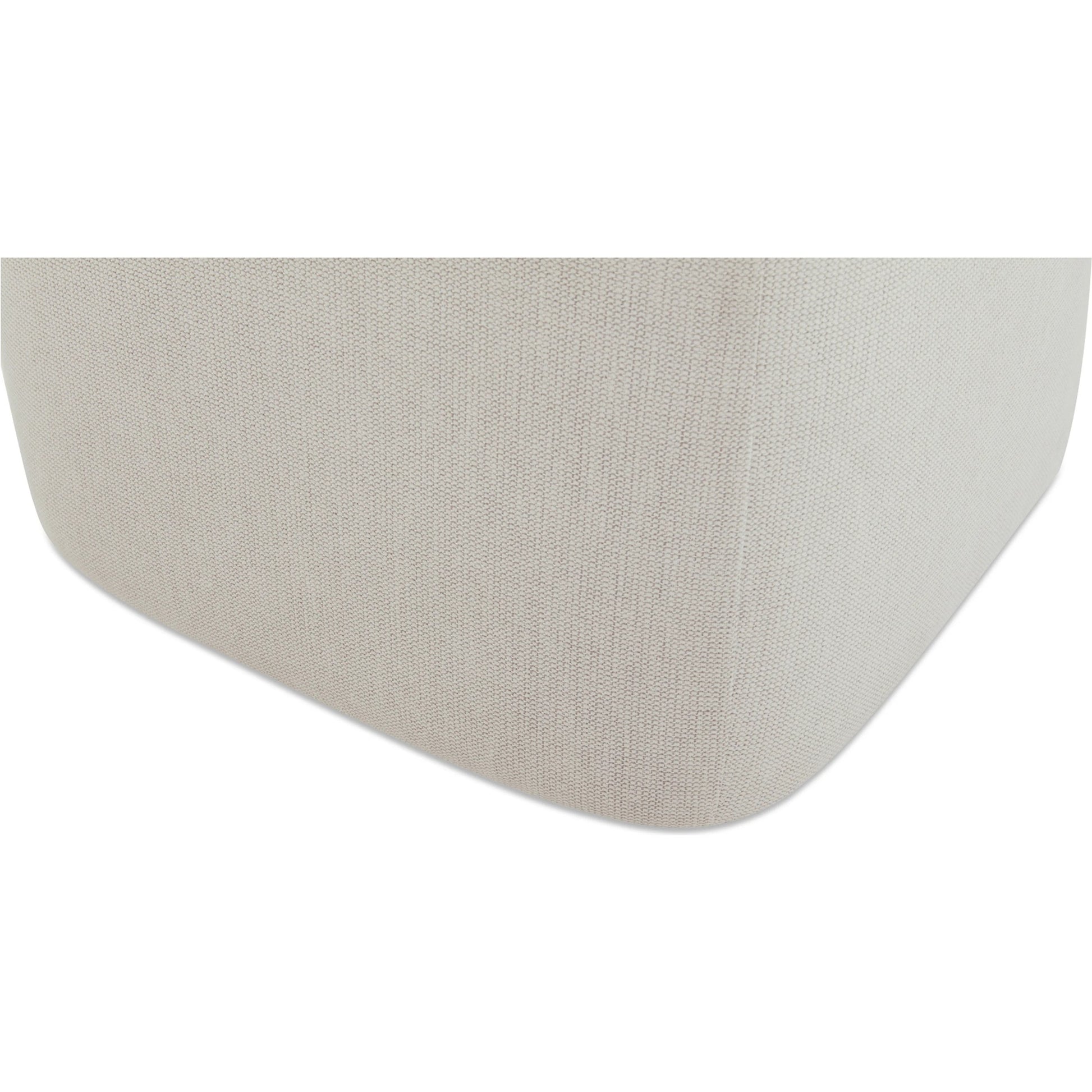 Larson Rolling Dining Chair Performance Fabric by Moe's Home Collection. Made from upholstery: 100% polyester, poplar multi, layer board, laminated veneer lumber, high density foam, metal wheels in a transitional style.