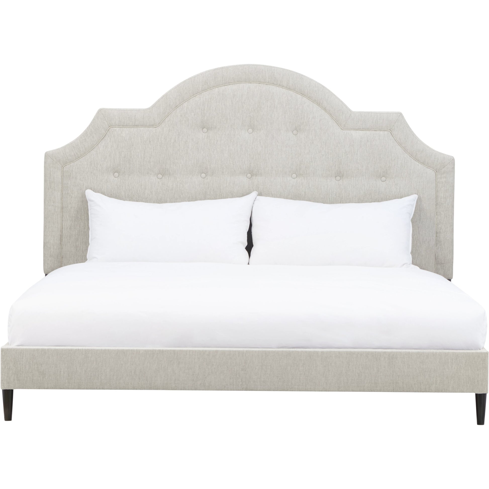 Zest Welt Upholstered Bed by Zest. Made from mdf, partical board in a modern style.