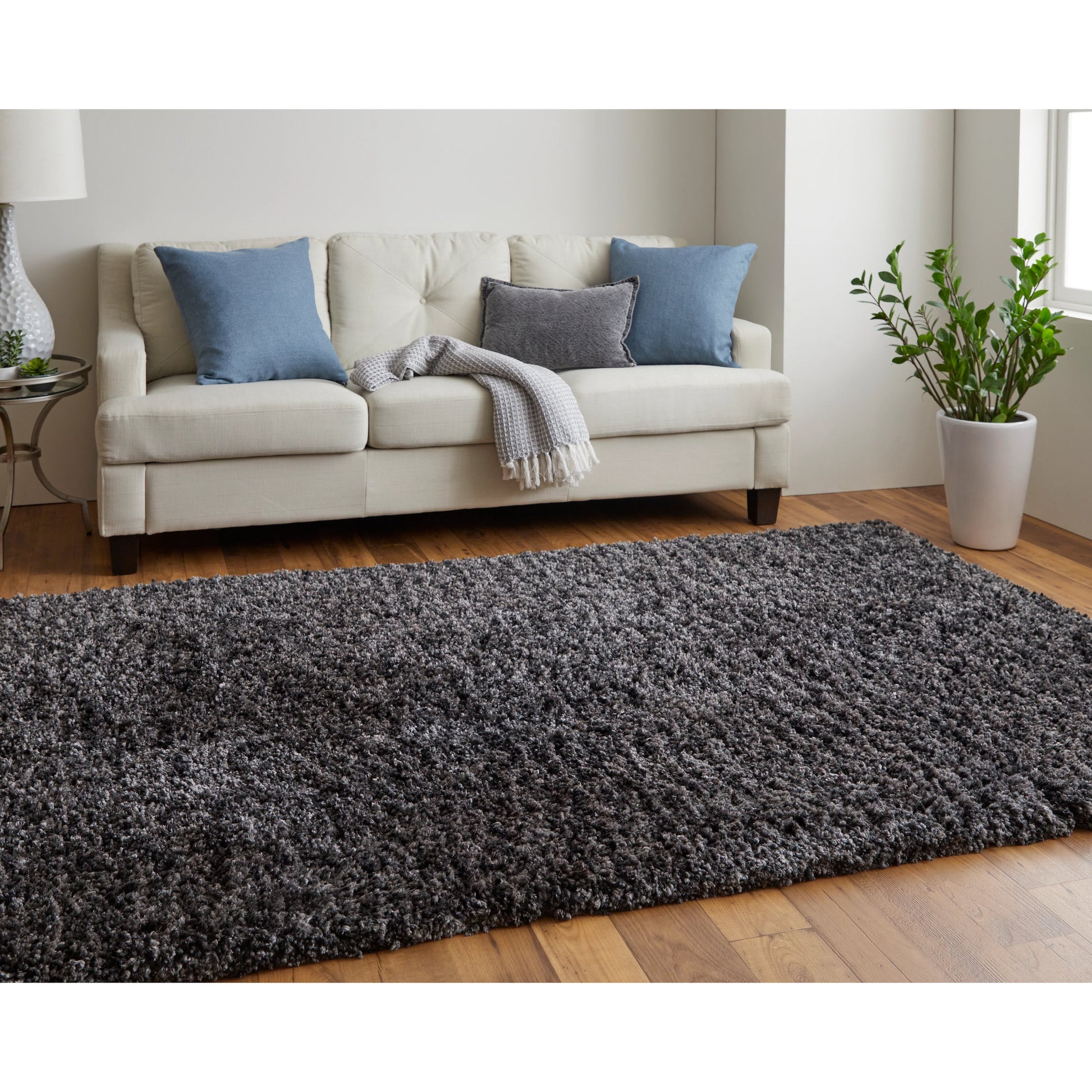 Stoneleigh Solid Rug - 8830F by Feizy. Made from polyester in a unique style.