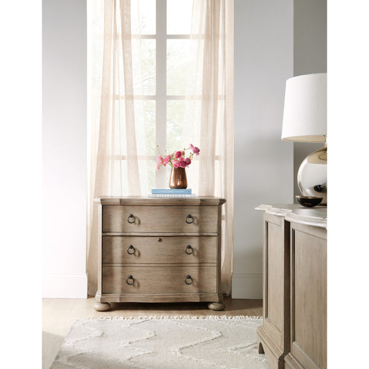 Corsica Lateral File Cabinet by Hooker Furniture. Made from acacia veneers in a traditional style.