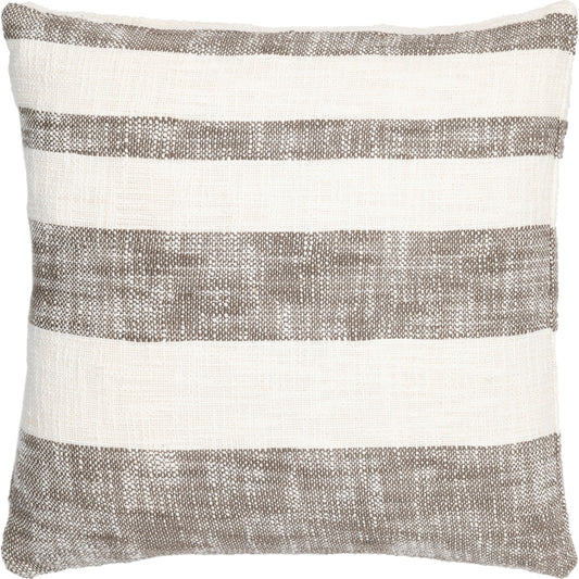 Kieran Pillow - 15596 by Surya in sage, cream. Made from 100% cotton in a cottage & farmhouse style.