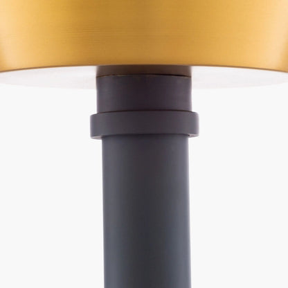Kori Ceiling Light - 23300 by Surya in metallic brass, black, gray and charcoal. Made from metal in a modern style.